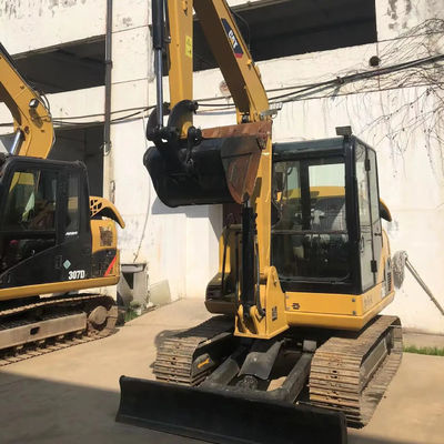 6TONAS Peso de operação Excavadora hidráulica 306D com motor CAT 4M40