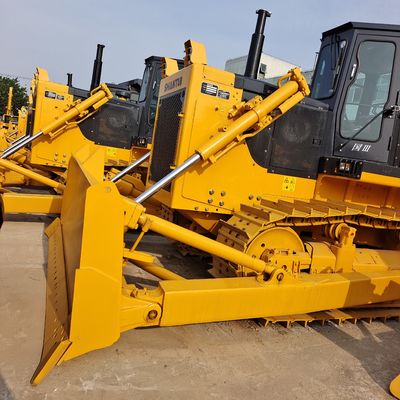 Melhor Escolha SHANTUI SD22 Crawler Bulldozer com 220HP Potência e 5,4m3 Capacidade Dozing
