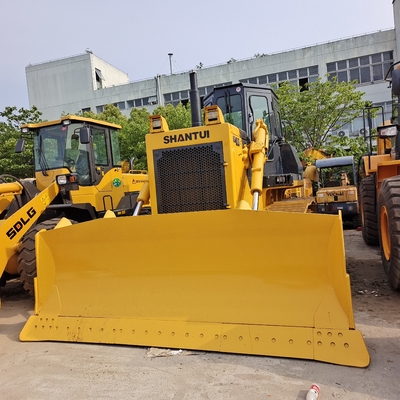 Usado Shantui Bulldozer SD22 de segunda mão Crawler Bulldozer 220HP Trator Original SD16 SD32