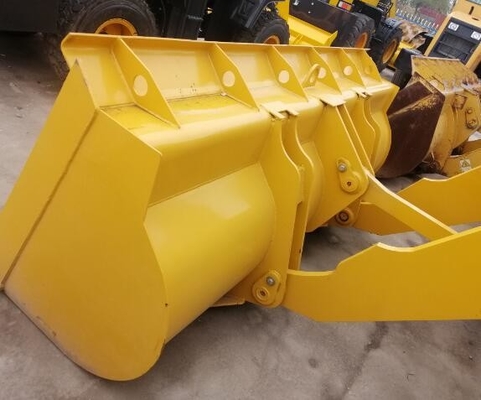 Carregadores de rodas usados de alto desempenho SDLG LG933L Carregador frontal de segunda mão