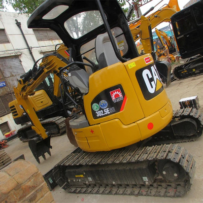 Boa condição 2018 Excavadora Caterpillar 302.5E usada com bomba hidráulica original