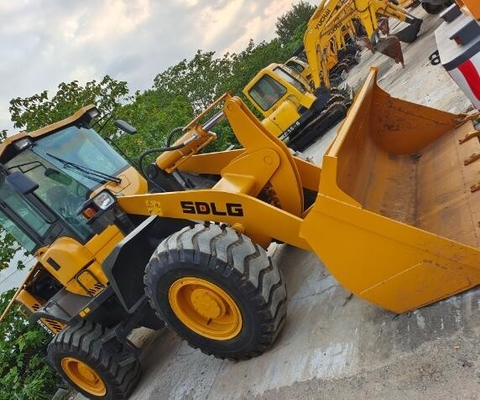 SDLG LG936 carregador frontal Carregador de roda hidráulica usada com motor Weichai