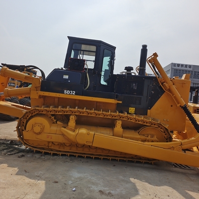 Shantui SD32 Bulldozer Shantui Dozer SD22 SD32 SD16 com bomba hidráulica original