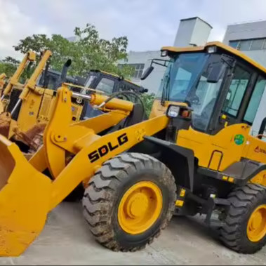 Construção Usado SDLG LG936 Ton Small Wheel Loader Com Weichai Motor