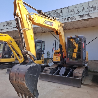 Sany SY95C de segunda mão Excavadora de escavadeira de 9,5 toneladas com bomba hidráulica original