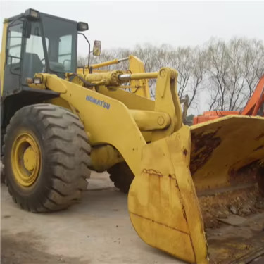 Japão Original 2018 Usado Komatsu WA470-3 Carregador de Roda Com 1200 Horas de Trabalho