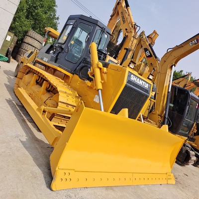 Alta potência de escavação Usado SHANTUI SD32 Crawler Dozer 37200 KG em estado de funcionamento