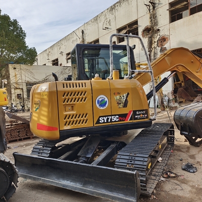 Válvula hidráulica original 0,65 Capacidade de balde Sany SY60C mini escavadeira em boas condições