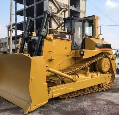 302KW Usado CAT Bulldozer D9N D9R Dozer em Xangai dentro da fábrica