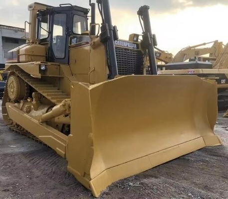 Original cilindro hidráulico usados CAT D9N Bulldozer para obras de construção em Xangai