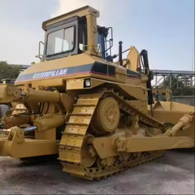 Válvula hidráulica usada CAT D9N D9R para obras de construção em Xangai