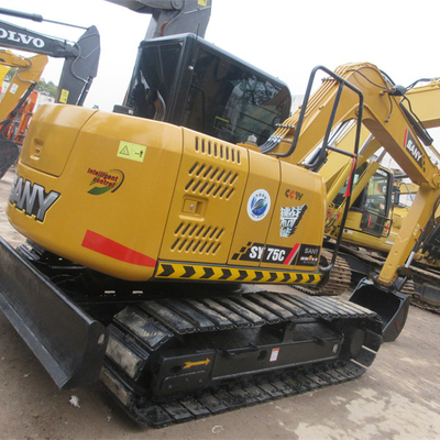 0.65 Capacidade do balde Válvula hidráulica original Sany SY95C Mini Excavadora de construção urbana