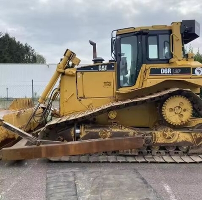Dozers D6R CAT de segunda mão originais do Japão DOZER D6r USados com capacidade de 7,8m3