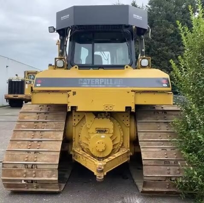 Bomba hidráulica original de 120 hp para Bulldozer Caterpillar D6R em boas condições