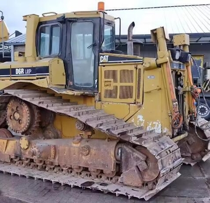 Dozer de rastreamento original CAT D6D D6G-2 D6H D6R D5H D7G com raspador em boas condições