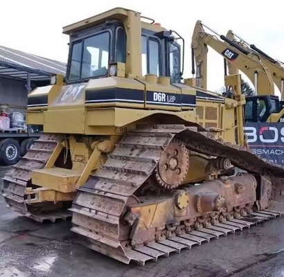 Dozers CAT D6r originais usados Dozers Caterpillar D6D D6G-2 D6H D6R D5H D7G de segunda mão