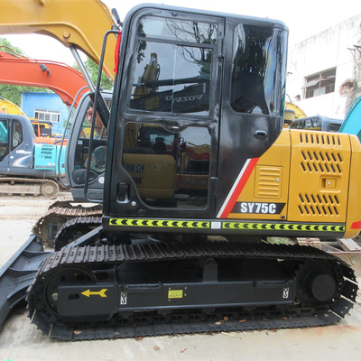 PUMPA HIDRAULICA ORIGINAL Usado SANYsy75c pro escavadeira com e alta eficiência de trabalho