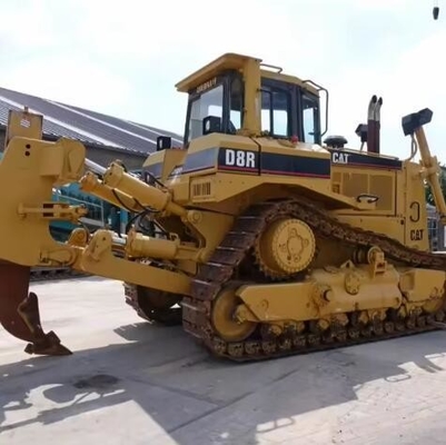 Buldoseira usada CAT D9R Crawler com bomba hidráulica KYB em excelente estado