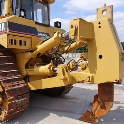2017 Original do Japão Usado CAT D8R Crawler Bulldozer D8R Dozers de segunda mão