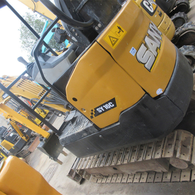 Excavadora SANYsy26U de 2022 em bom estado, com elevada eficiência de trabalho e YANG MA 3NVT70