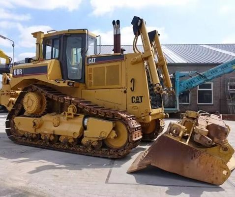 D8r Bulldozer em bom estado de funcionamento Caterpillar D8r com cilindro hidráulico Nabtesco