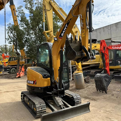 3780 KG Peso de operação Sany Mini Excavator SY35U SY26U SY50U Original