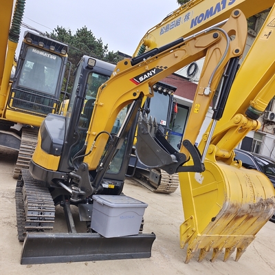 Sany SY35U Excavators Sany 35U Mini Excavator com capacidade de balde de 0,12m3