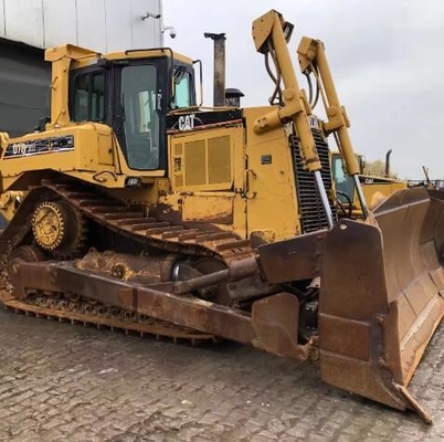 Buldózer Caterpillar D6R/D8R/D7R/D9R em bom estado de utilização com outra válvula hidráulica