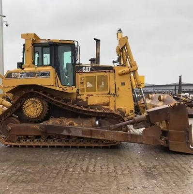 Dozers D8r de segunda mão originais do Japão DOZERS D8r CAT USADOS em boas condições de funcionamento