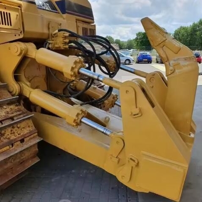 Bulldozer de rastreamento CAT D8R usado com válvula hidráulica original 38590 KG Peso da máquina