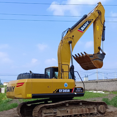 Funcionamento suave Segunda mão SANY SY305H Excavador original bomba hidráulica