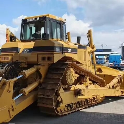 Bulldozer de alta potência de motor usado Cat D8K/D8R/D8T com bomba hidráulica original