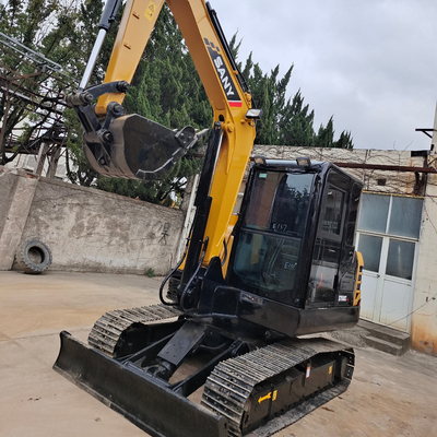 900 Horas de Trabalho e 0,28 Capacidade de Balde SANY SY60CPro Mini Excavadora para Projetos