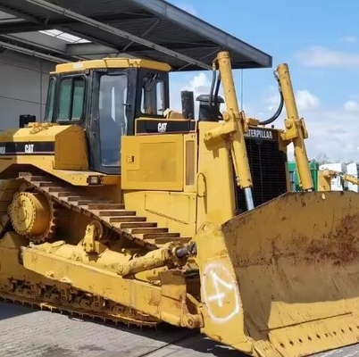 Bulldozer de alta potência de motor usado Cat D8K/D8R/D8T, em boas condições de funcionamento