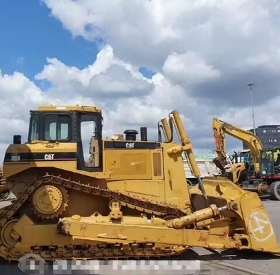 Boa condição de trabalho Bulldozer de rastreamento Cat D8K/D8R/D8T usado com bomba hidráulica original