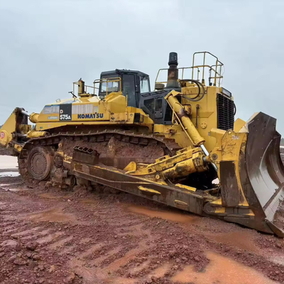 Bomba hidráulica original Komatsu 475A 575A Dozer de rastreamento para construção pesada