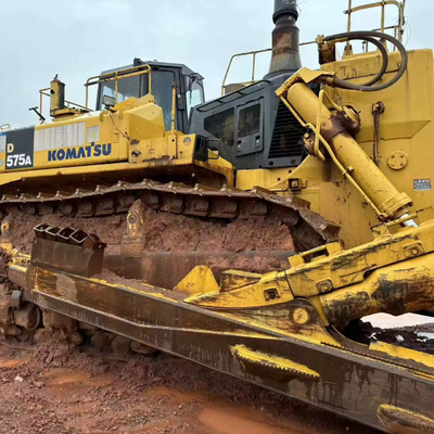 Komatsu 475A 575A Crawler Dozer Caterpillar Bulldozer usado para máquinas de construção
