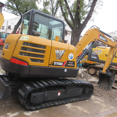 Original bomba hidráulica 2022 SanySY60C PRO escavadeira no menor com baixo consumo de óleo