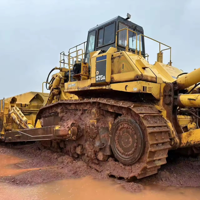 2008 Komatsu 475A 575A Crawler Dozer A escolha definitiva para todos os trabalhos de construção