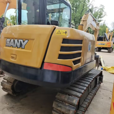 SanySY60C PRO bomba hidráulica original usado escavadeira com baixo consumo de óleo