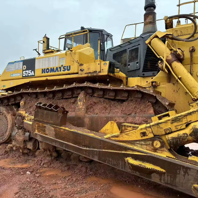 2008 Komatsu 575A Crawler Dozer usado em segunda mão para máquinas de construção no Japão