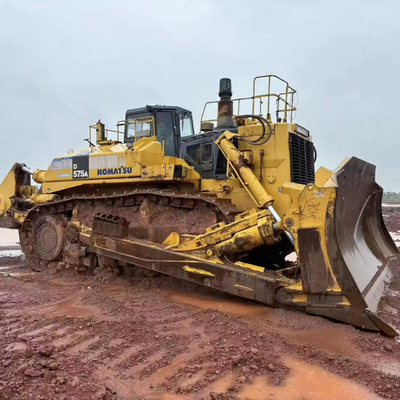 2008 Komatsu 575A Crawler Dozer com válvula hidráulica original em excelente estado