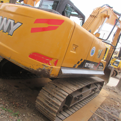 Excavadora SANY SY155H em excelente estado 900 horas de trabalho bomba hidráulica original