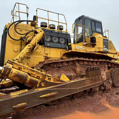 Equipamento usado do Komatsu 575A para projetos de construção