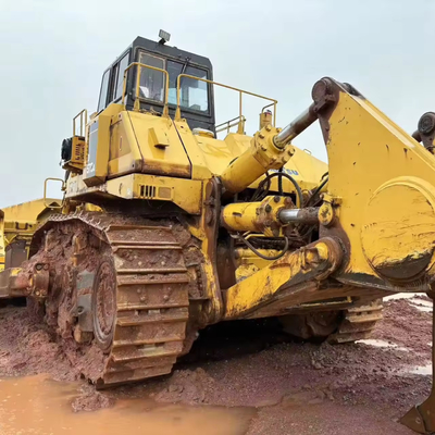 131350 KG Peso da máquina TODAS usadas Bulldozer de lagarta 575A para construção pesada