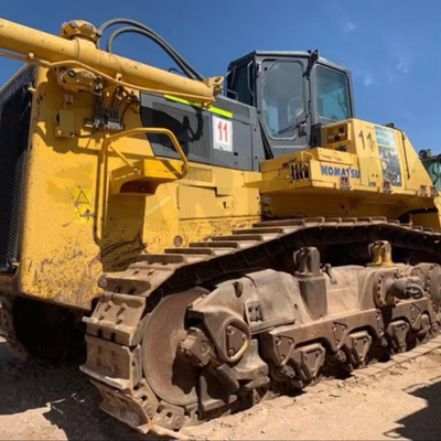 Bomba hidráulica original japonesa Komatsu 475A Crawler Dozer Lagarta Bulldozer usado