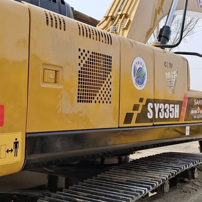Excavadora SANY SY365H de segunda mão com benefícios econômicos mais fortes