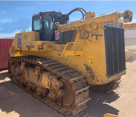 Bulldozer Caterpillar 475A usado de 2008 com peso da máquina de 101350 kg em ótimo estado