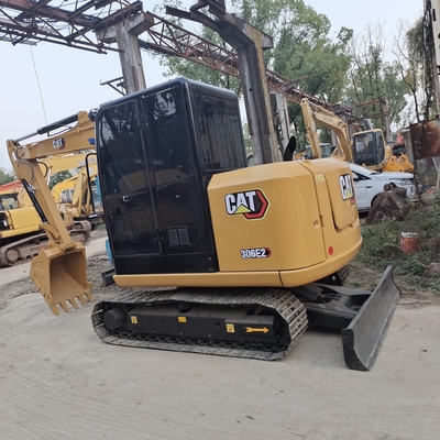 Máquina de movimentação de terra de 6 toneladas com bomba original