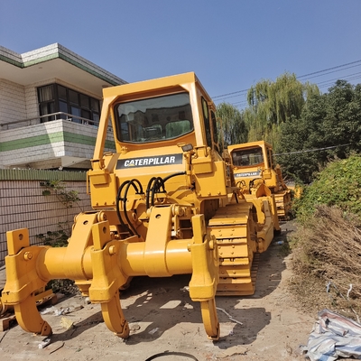 Original Japão Bulldozer Caterpillar D6R/Dozer Cat D6R Perfeito para obras de construção